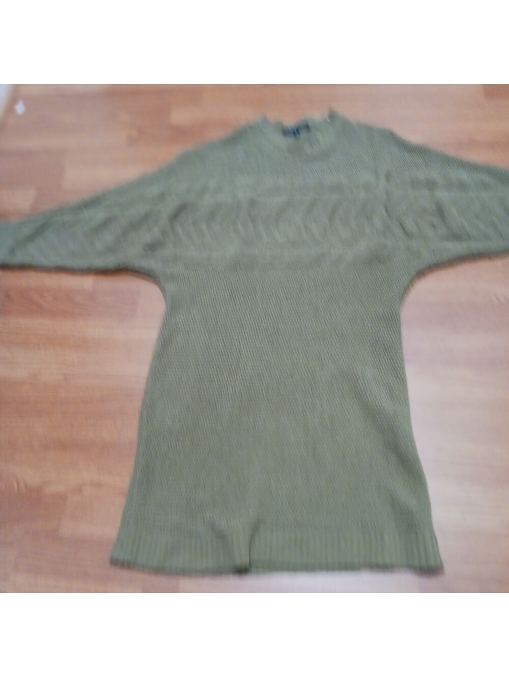 Women's  Fudge Brown  Knit  Sweater  Dress Size  Medium